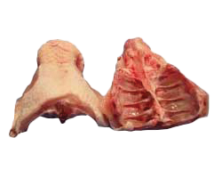 Dos de poulets supérieurs